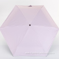 Pink Ultra Small Pocket Compact Travel Umbrella